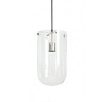 Lampa wisząca szklana tuba 21 x 30 cm Light Living