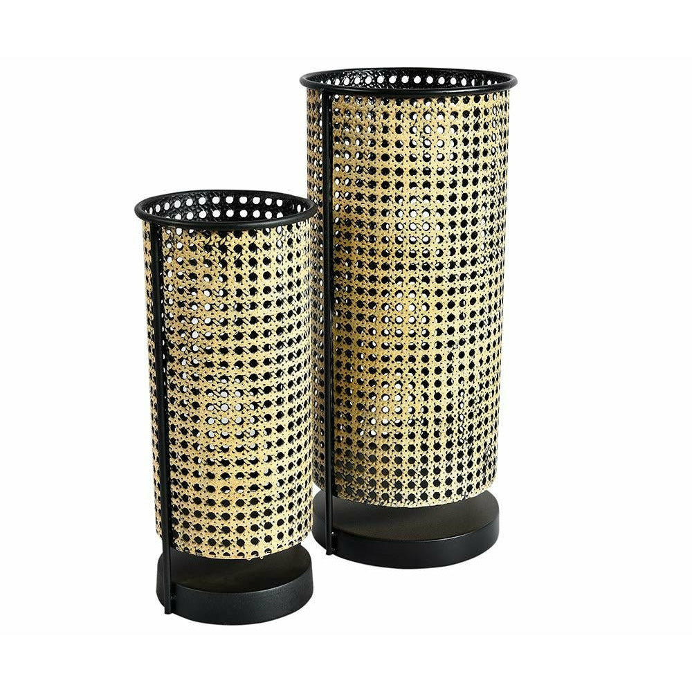 Lampiony stojące boho kpl 2 szt tuby Belldeco