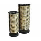 Lampiony stojące boho kpl 2 szt tuby Belldeco