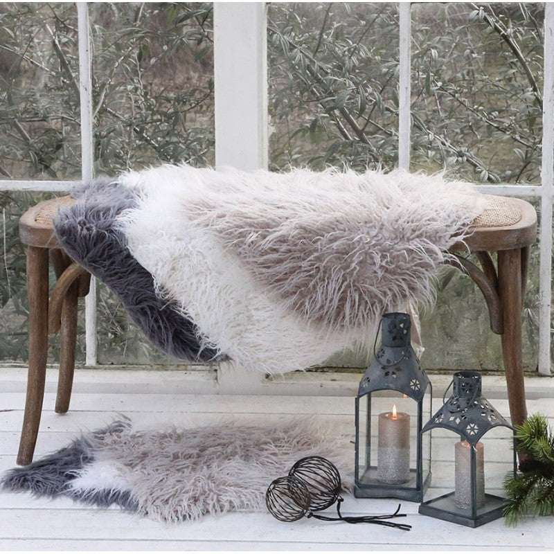 Ława z rattanowym siedziskiem Chic Antique