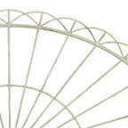 Ławka ogrodowa stylowa zielona retro Clayre Eef