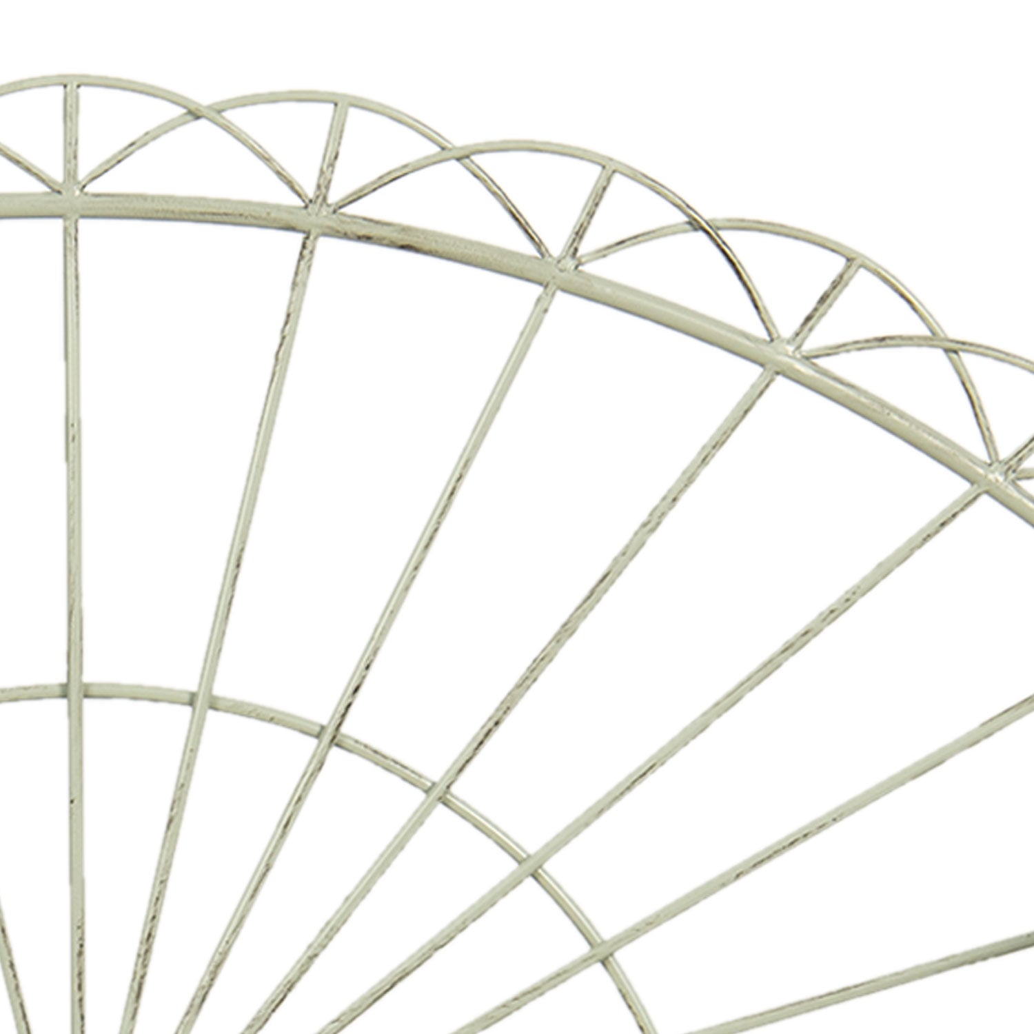 Ławka ogrodowa stylowa zielona retro Clayre Eef