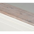 Łóżko Bristol White pojedyńcze Belldeco