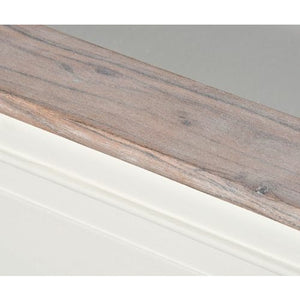 Łóżko Bristol White pojedyńcze Belldeco