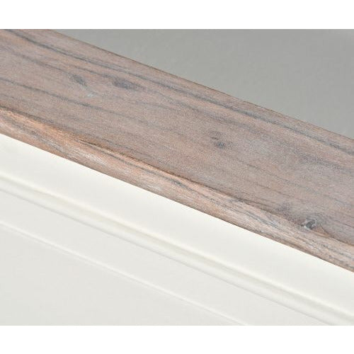 Łóżko Bristol White pojedyńcze Belldeco