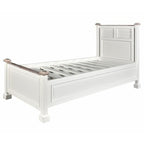 Łóżko Bristol White pojedyńcze Belldeco