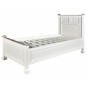 Łóżko Bristol White pojedyńcze Belldeco