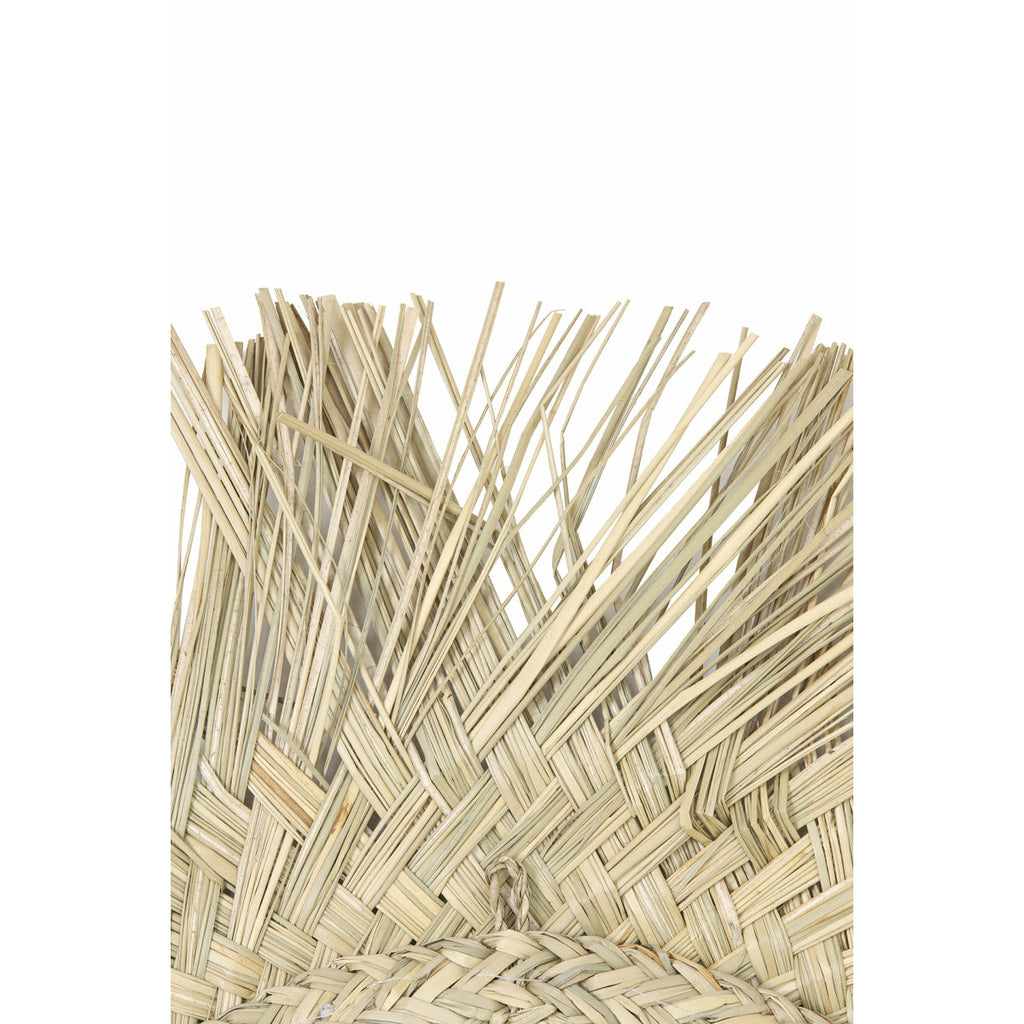 Lustro okrągłe boho Omima 75 cm Light & Living