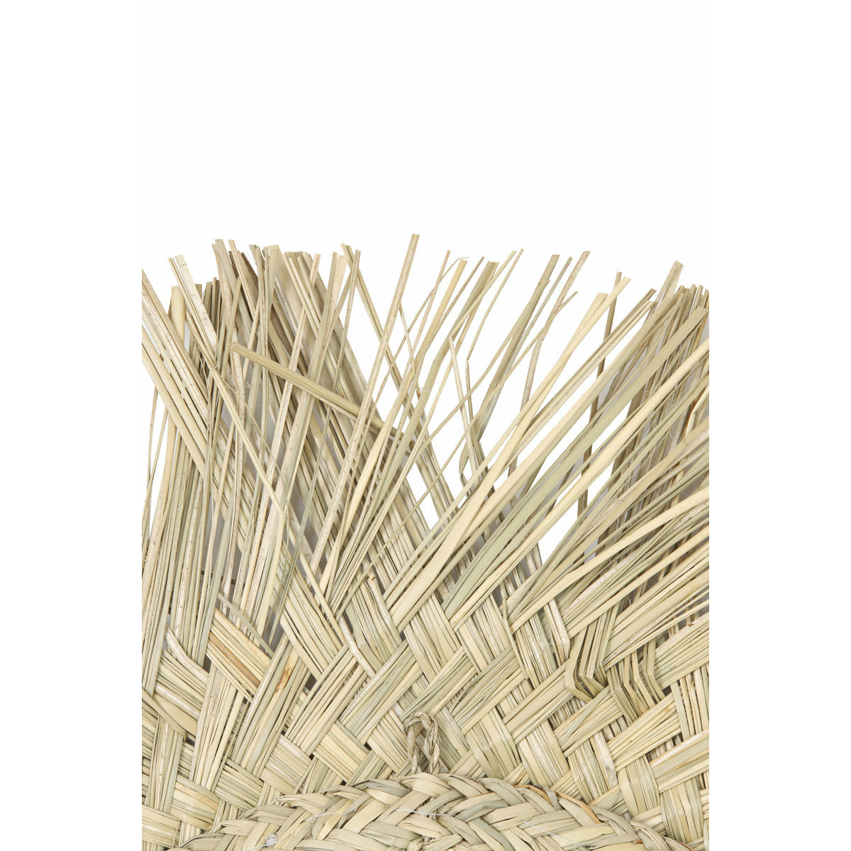 Lustro okrągłe boho Omima 75 cm Light & Living