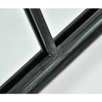 Lustro Nero czarne szprosy Belldeco