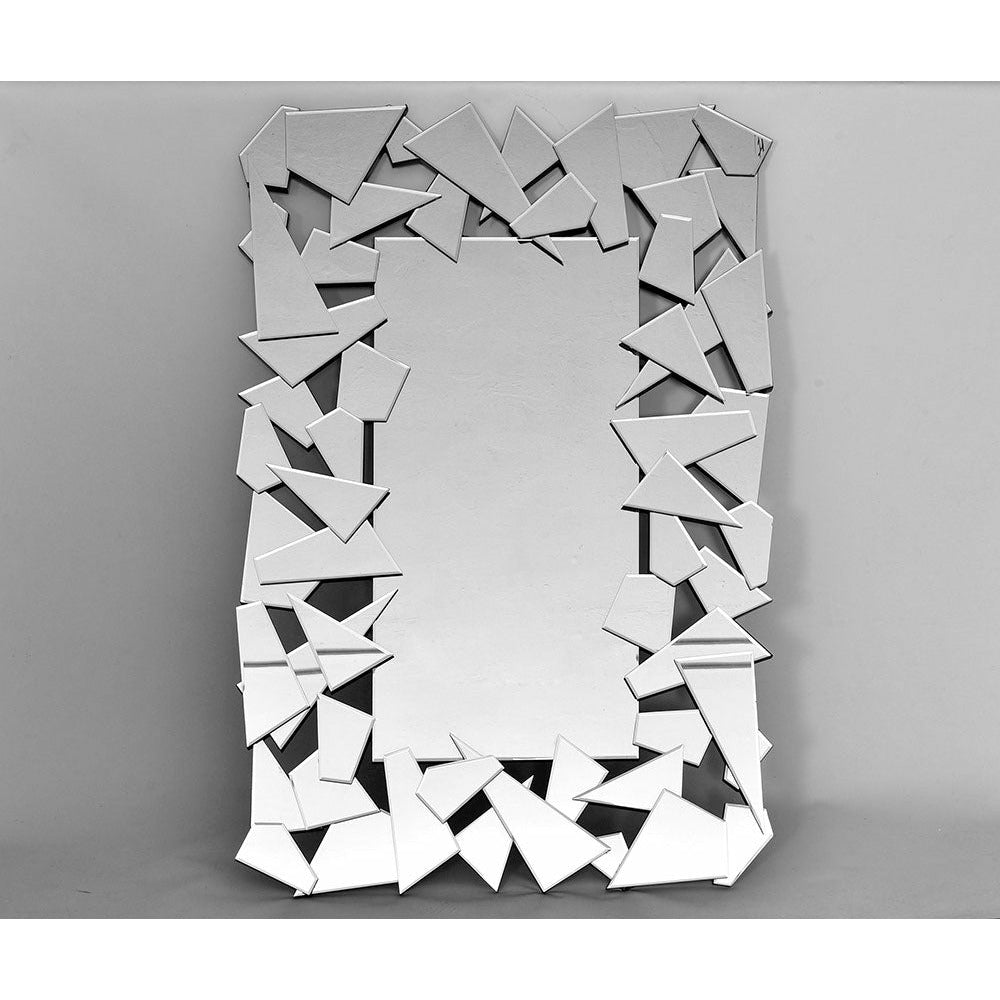 Lustro srebrne eleganckie Glamour 120 cm Belldeco