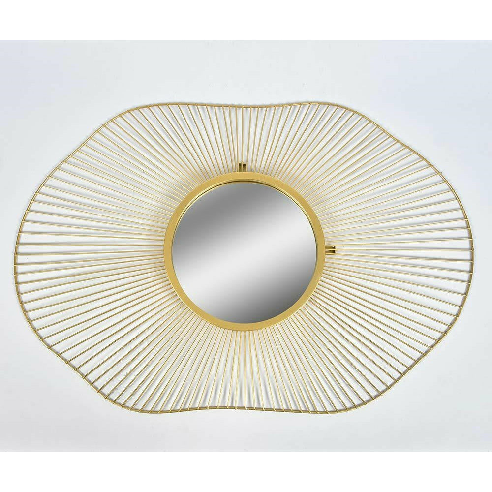 Gold line Lustro 2A złote oko Bellldeco