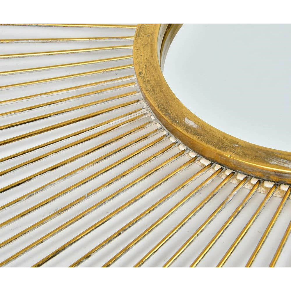 Gold line Lustro 2A złote oko Bellldeco