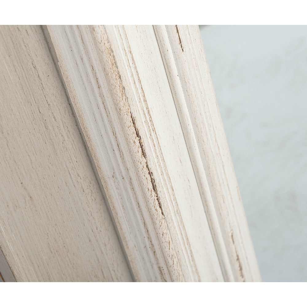 Lustro ścienne prostokątne Grigio B szare 100 cm Belldeco