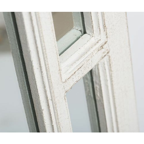 Lustro Grigio wąskie garderoba prowansalskie Belldeco