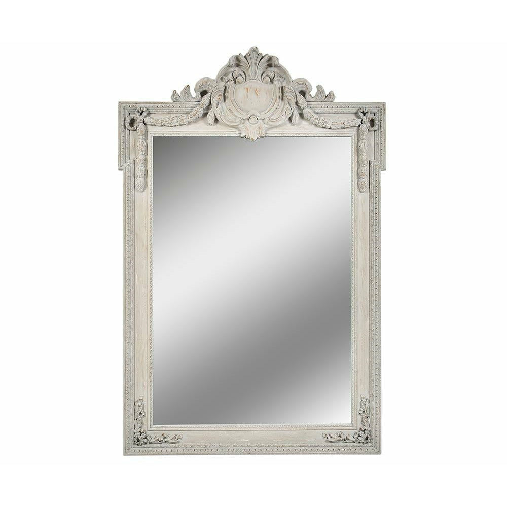 Duże lustro Grigio XXL 110 cm Belldeco