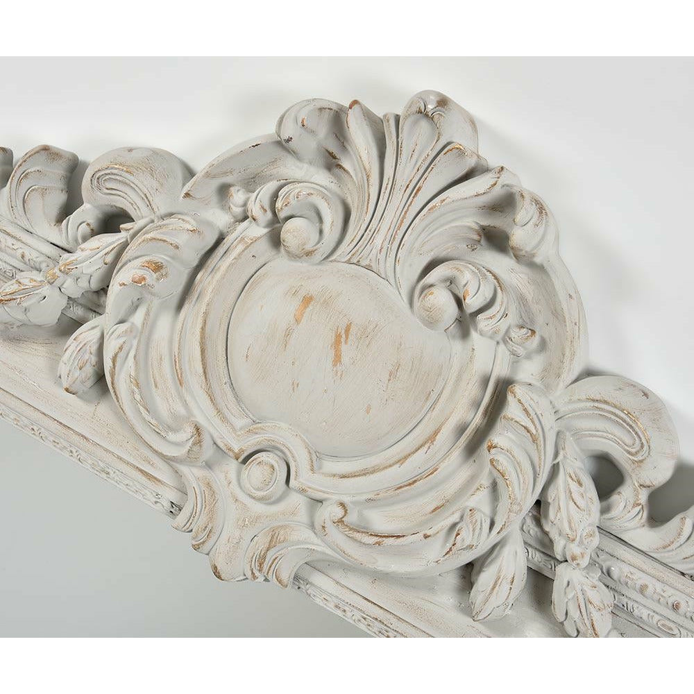 Duże lustro Grigio XXL 110 cm Belldeco