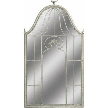 Lustro prowansalsakie Grigio klatka Belldeco