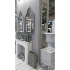 Lustro prowansalsakie Grigio klatka Belldeco