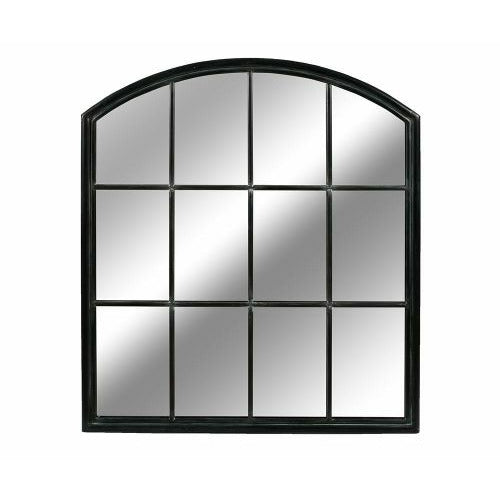 Lustro Nero czarne szprosy Belldeco