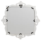 Lustro prowansalskie w drewnianej ramie 56 cm Clayre Eef