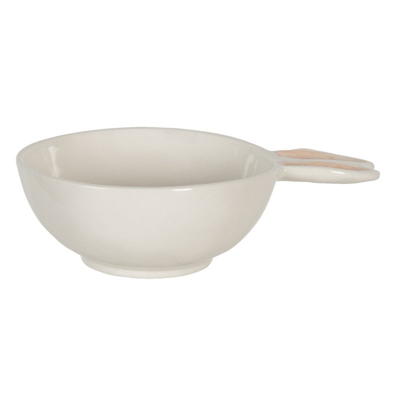 Miska królik uszy ceramiczna  Clayre Eef