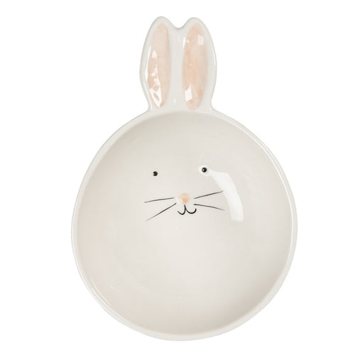 Miska królik uszy ceramiczna  Clayre Eef