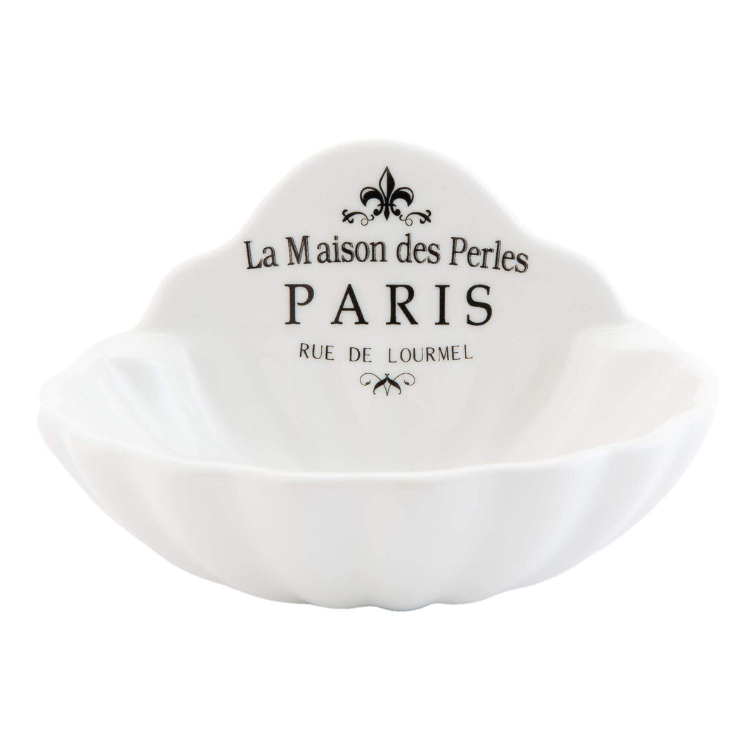 Mydelniczka ceramiczna muszelka Paris Clayre Eef