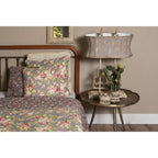 Poduszka kwiaty róże vintage 40 x 40 cm Clayre Eef