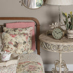 Poduszka kwiaty peonie 40 x 40 cm Clayre Eef