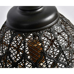 Lampa sufitowa orientalna Nero B mniejsza Belldeco