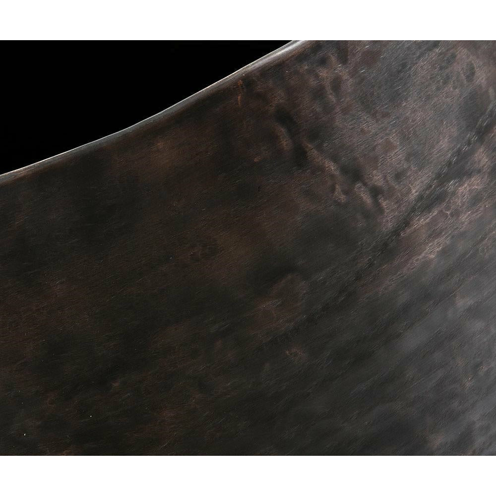 Osłonka metalowa Nero B średnia Belldeco