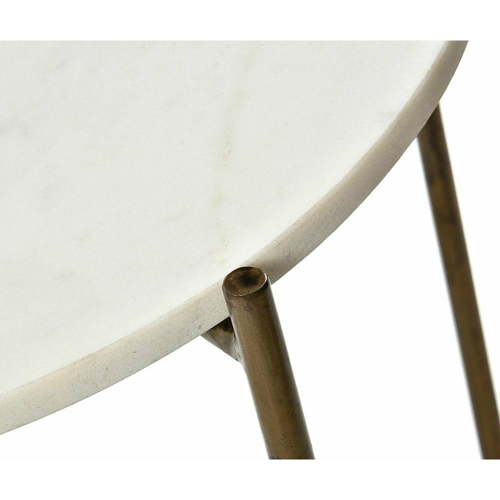 Stolik kawowy Nero marmur  Belldeco