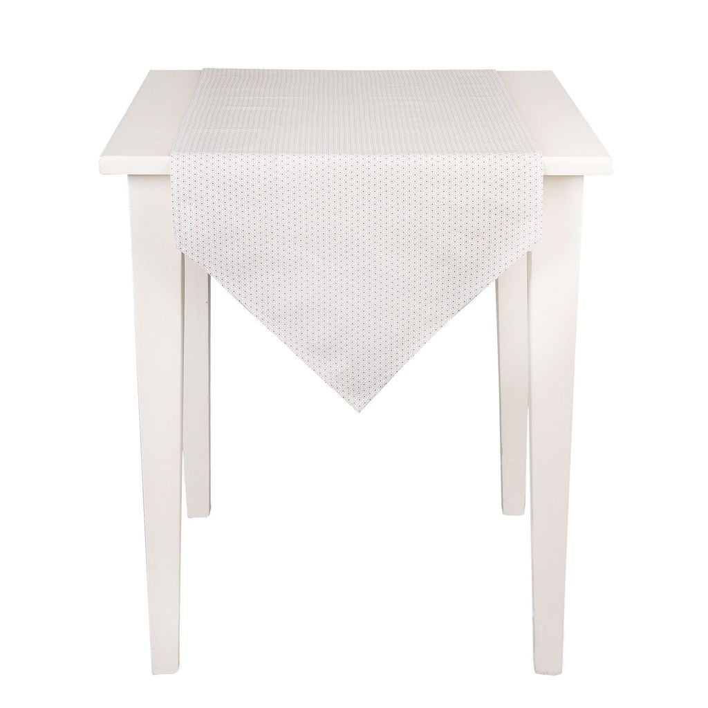 Bieżnik biało czarny Clayre Eef