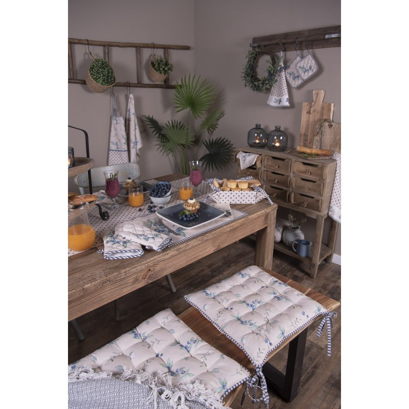 Obrus wzór owoce retro 130 x 180 Clayre Eef