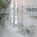 Półki ścienne prowansalskie Chic Antique 3 szt.