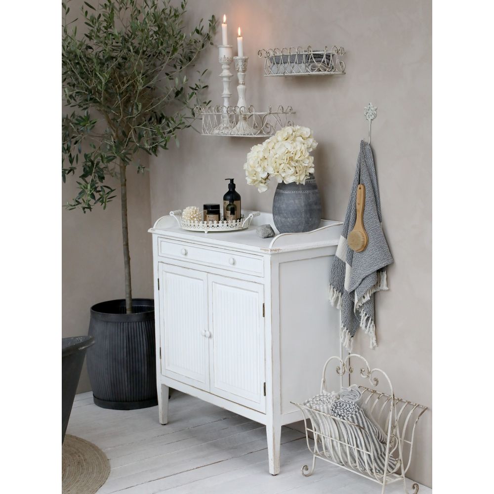 Półki ścienne prowansalskie Chic Antique 3 szt.