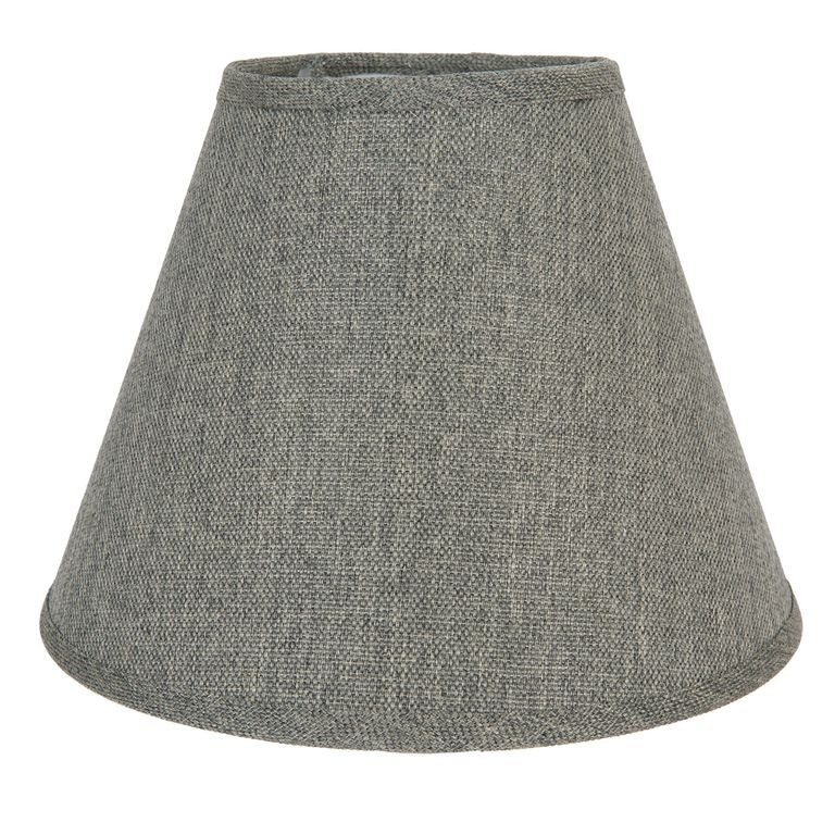 Abażur oliwkowy gładki Clayre Eef