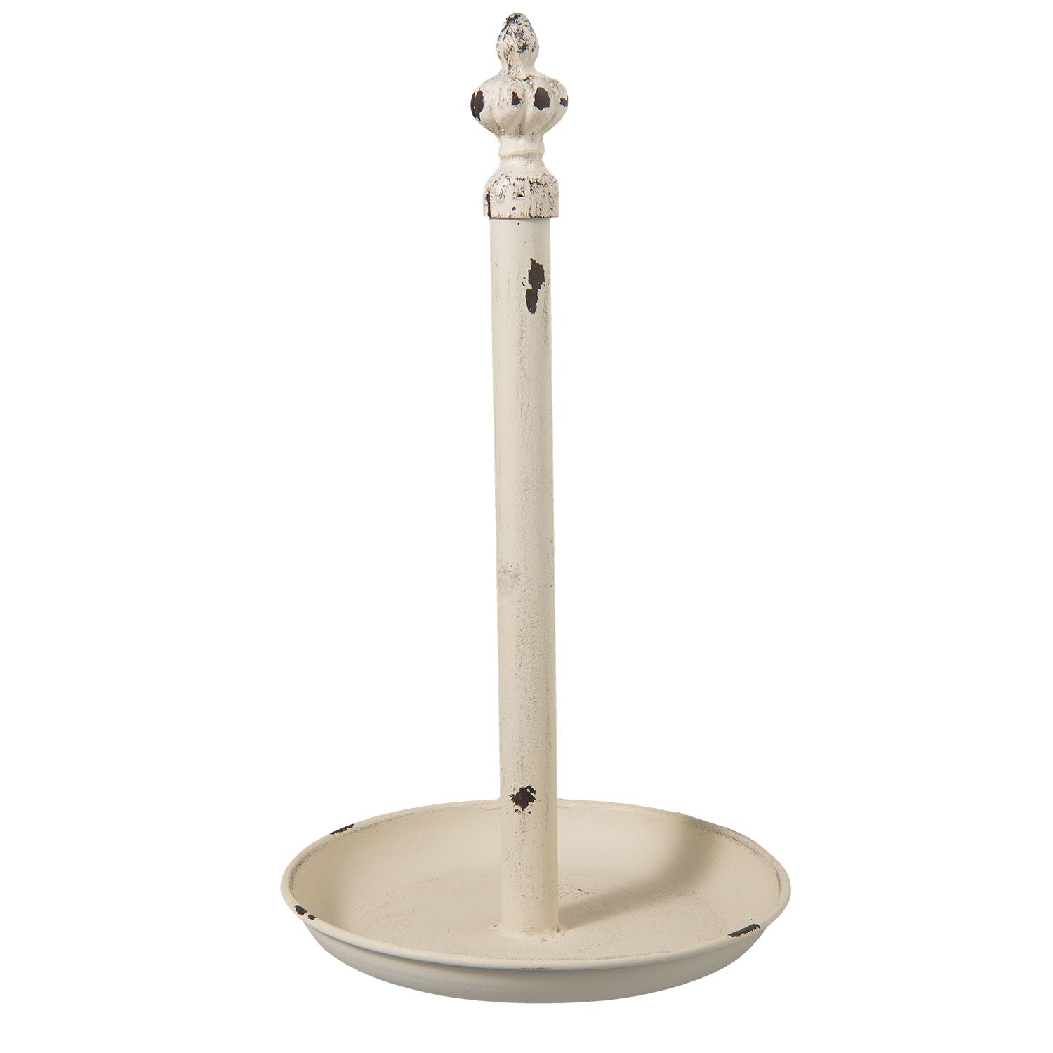 Stojak na ręczniki papierowe beż retro Clayre Eef