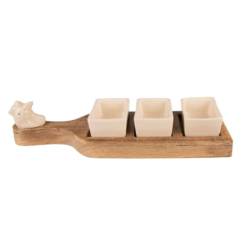 Deska na przystawki Country kura Clayre Eef