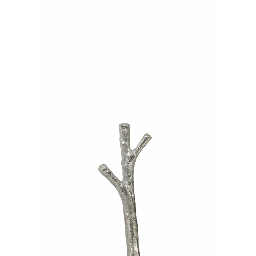 Patera piętrowa srebrna nikiel Light Living