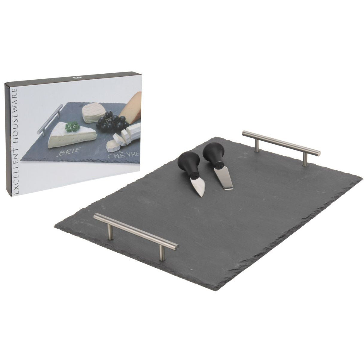 Patera kamienna na sery duża