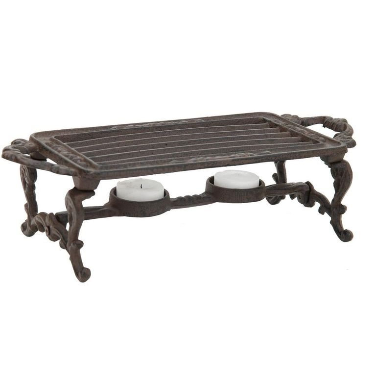 Podgrzewacz Żeliwny Retro Vintage Clayre Eef