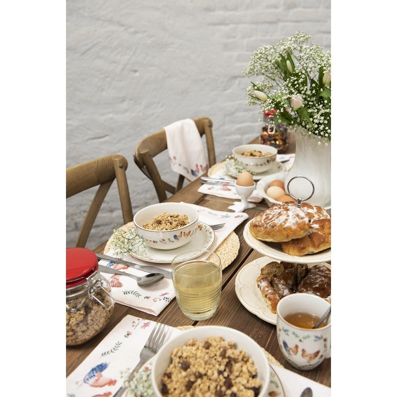 Podkładki bawełniane kurki kpl. 6 szt. Clayre Eef