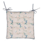 Poduszka na krzesło do kuchni owoce beżowa z wypełnieniem Clayre Eef