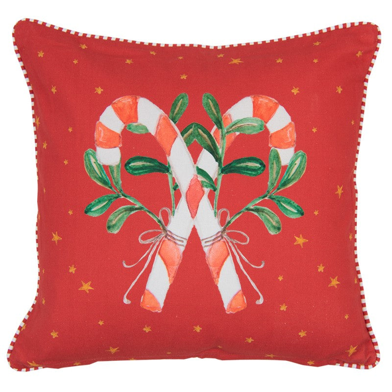 Poduszka dziadek do orzechów świąteczna Clayre Eef