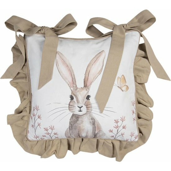 Poduszka na krzesło królik fabanka Clayre Eef