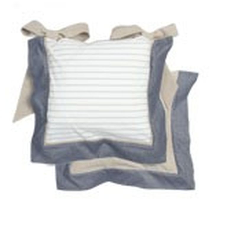 Poduszka na krzesło w paski Clayre Eef