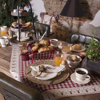 Poduszka na siedzisko świąteczna renifer Clayre Eef