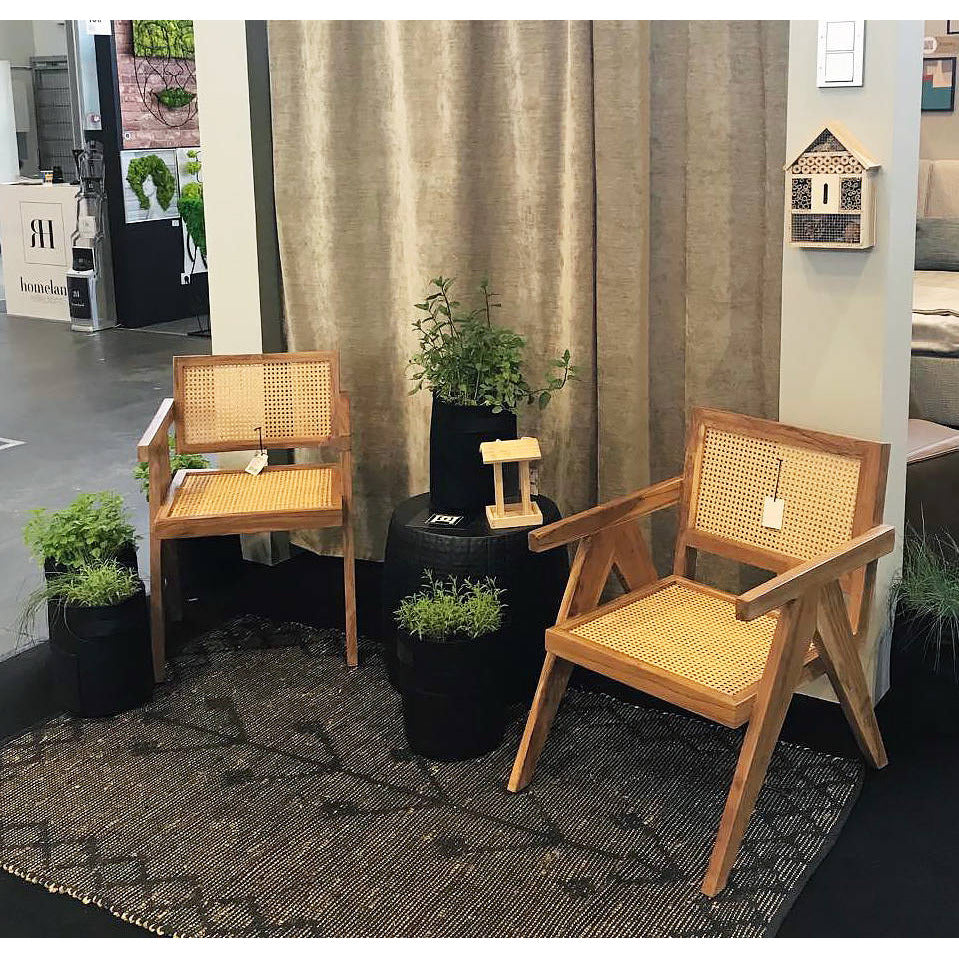 Krzesło Bari proste z plecionką wiedeńską boho 3 Belldeco